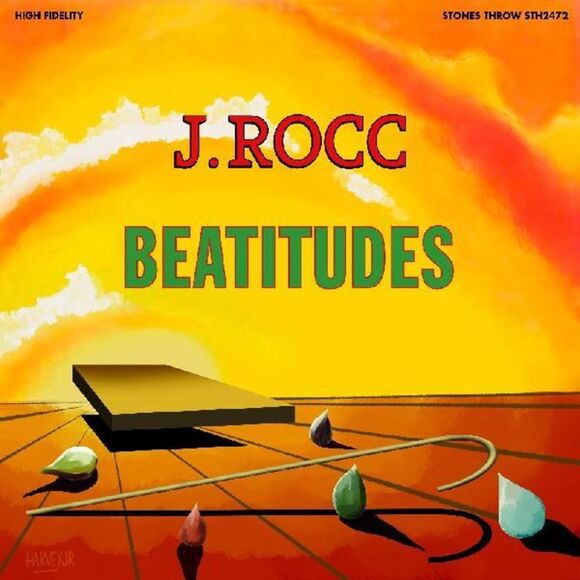 J. Rocc - Beatitudes LP LP - Picture 1 of 1